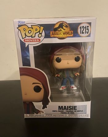Figurine Movies »POP »Jurassic World Maisie 1215