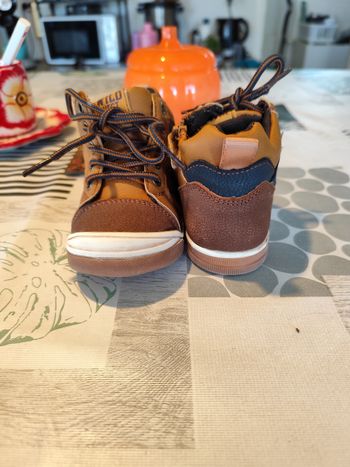 Bottines garçon