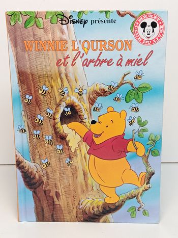 Livre Disney club du livre Winnie l'ourson et l'arbre à miel