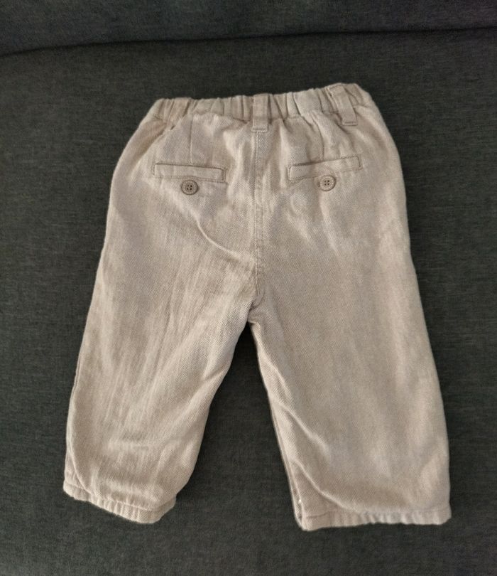 Pantalon épais Kitchoun taille 12 mois - photo numéro 3