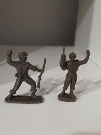 Figurine soldats vintage maquette
