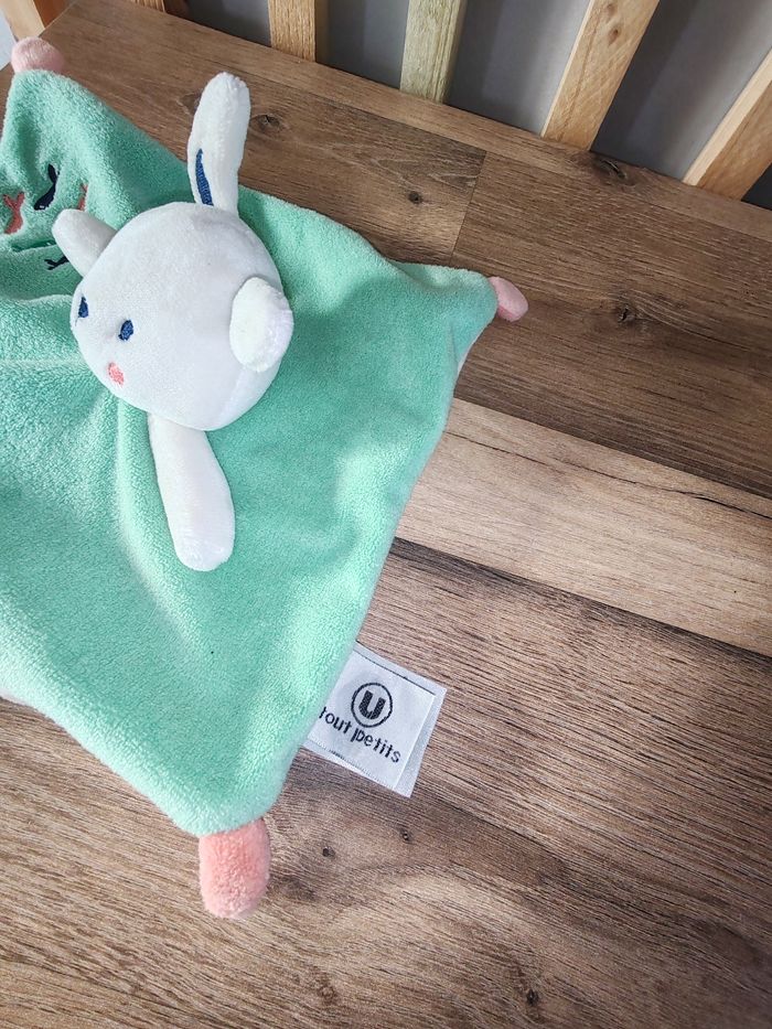 Lapin super u vert les petits doux - photo numéro 3