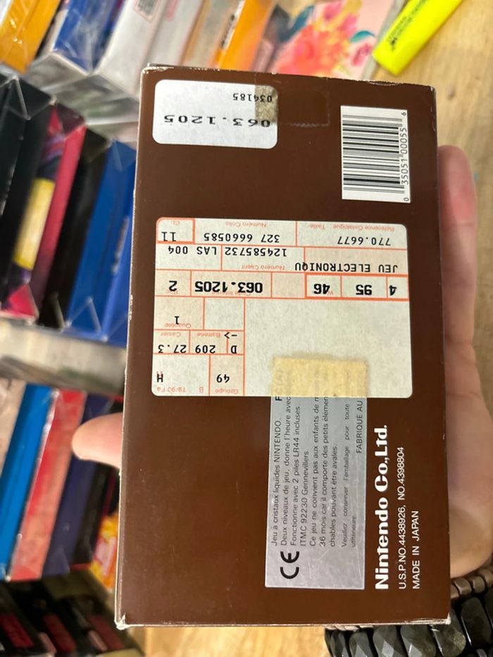 Game & Watch : Donkey Kong II - Complet / VF / Nintendo - photo numéro 2