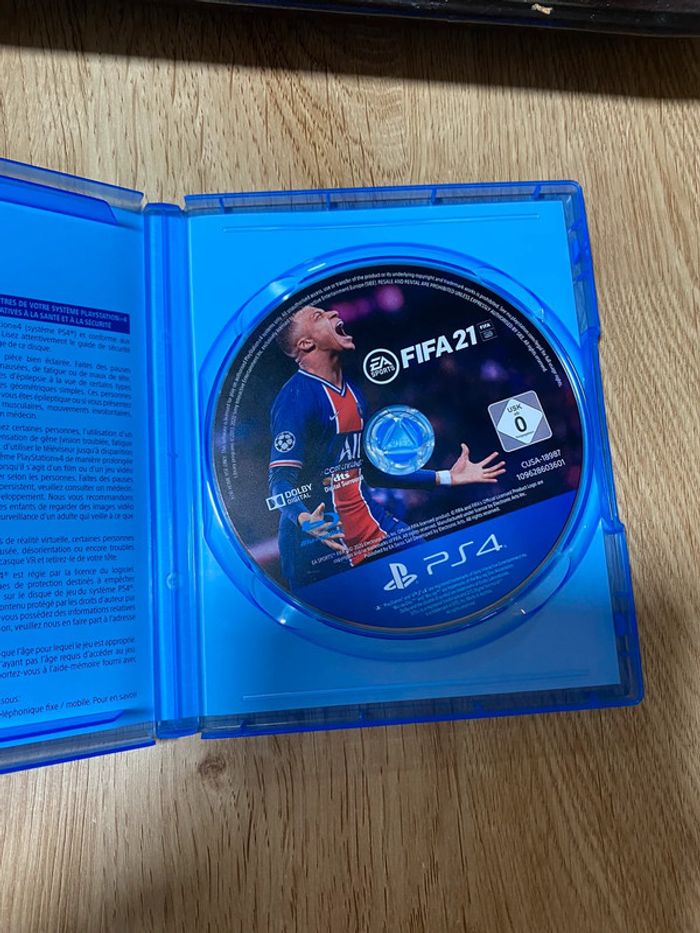 Fifa 21 ** PS4 ** - photo numéro 3