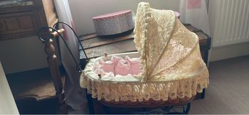 Landeau ancien