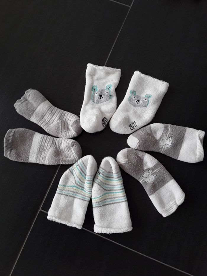 Lot de 4 paires de chaussettes