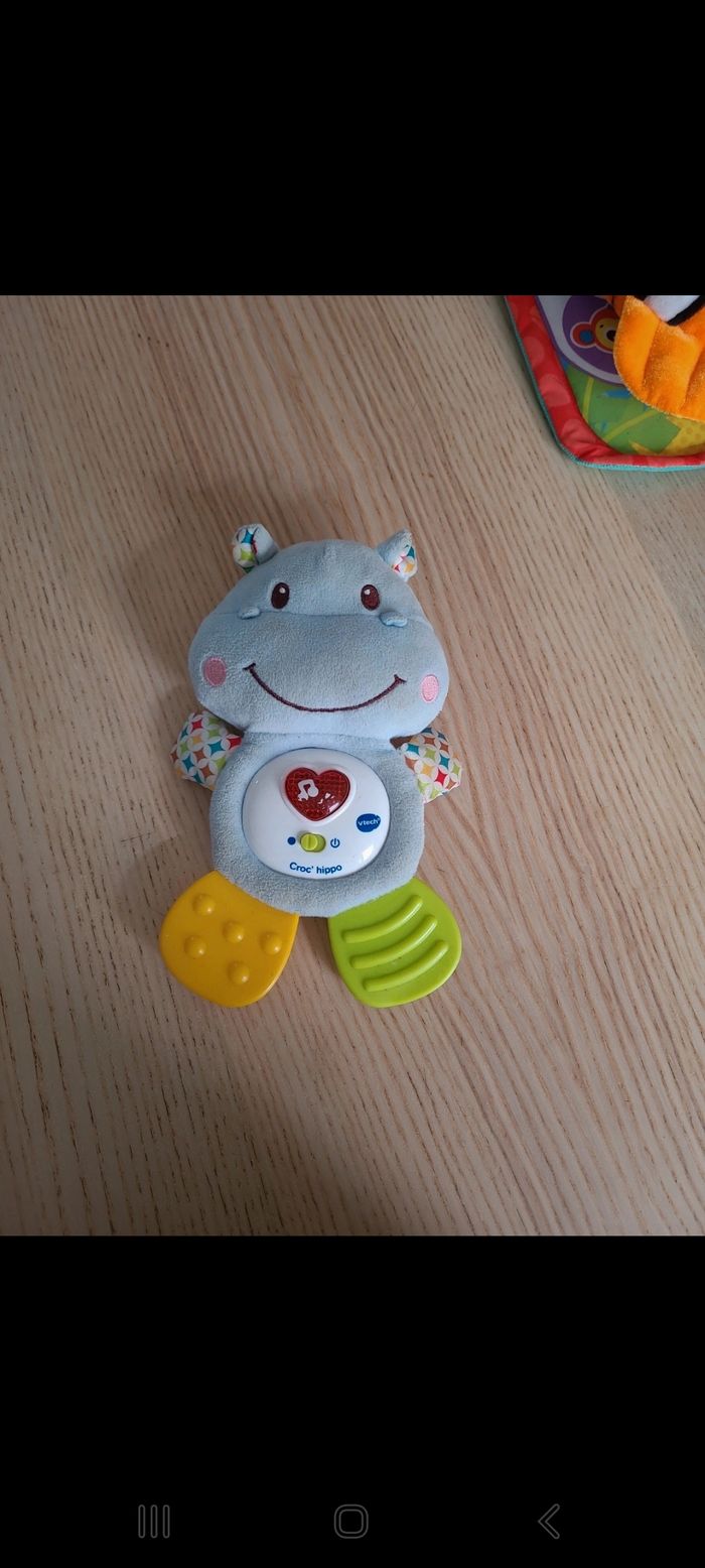 Croc hippo vtech