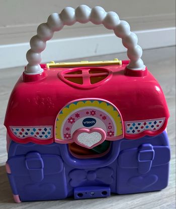 VTech Tut Animo-Mon P'tit Sac Salon de Toilettage + Bijou Le Caniche Frou