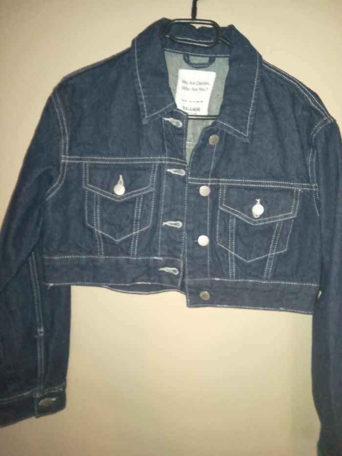 Veste  jean - photo numéro 2