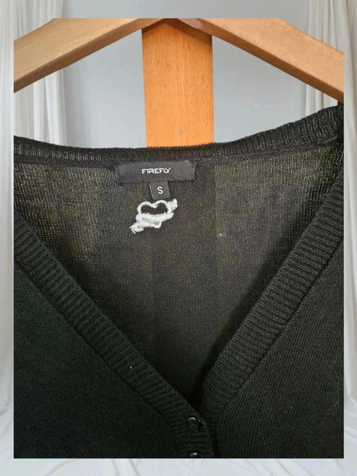 Pull fin noir - photo numéro 4