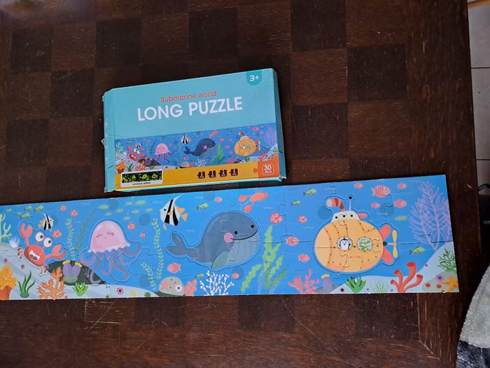 puzzle long phosphorescent
