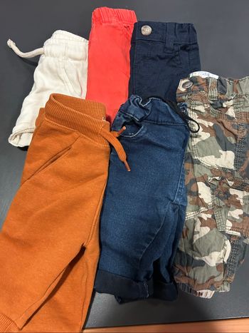 Lot Pantalon et short bébé 3 mois