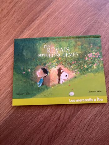 Livre j’en rêver depuis longtemps