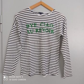 T-shirt à rayures t38