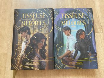 Duologie La tisseuse de mélodie