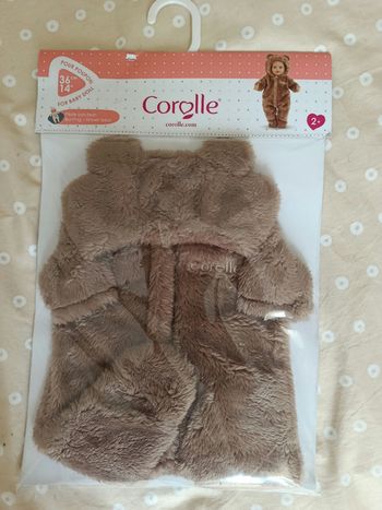 Combinaison ourson corolle