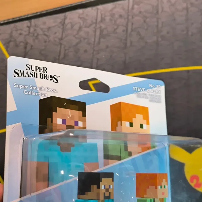 Amiibo minecraft - photo numéro 3