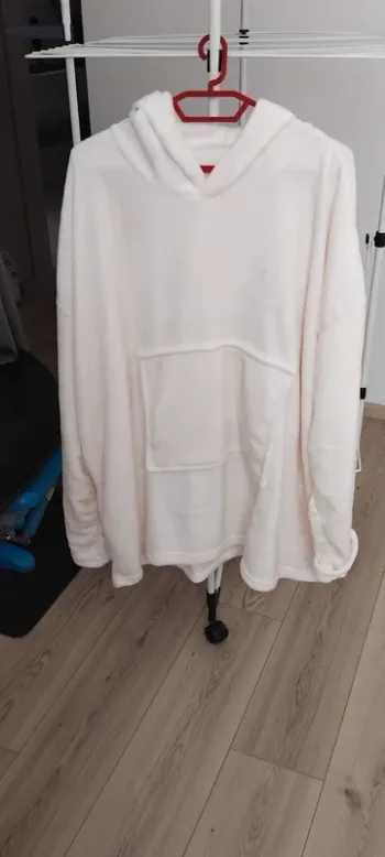 Poncho capuche