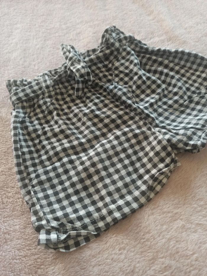 Short bébé fille