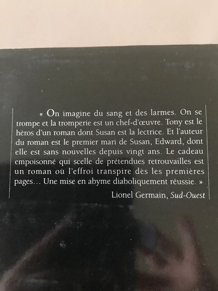 Livre Tony et Susan - photo numéro 3