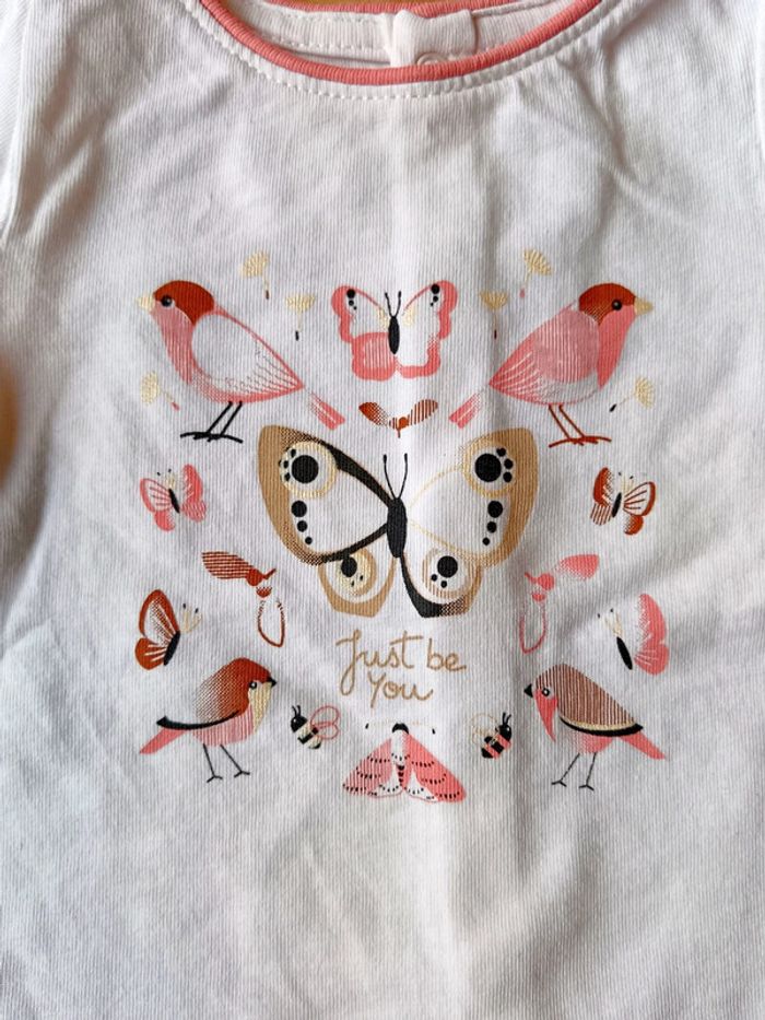 T-shirt manches longues Obaibi - photo numéro 2