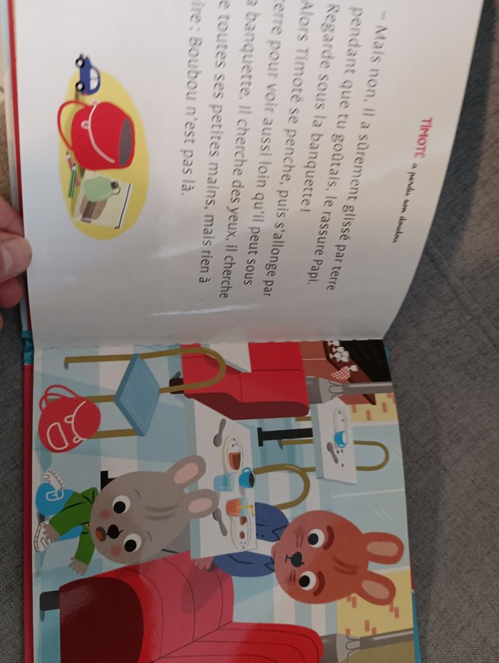 Livre timoté a perdu son doudou - photo numéro 5
