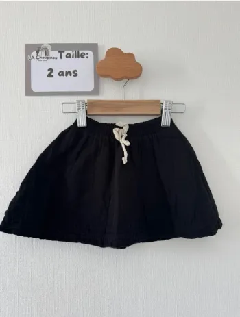 Jupe noir - taille 2 ans 🌸