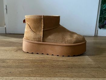 Boots compensées chaudes taille 37