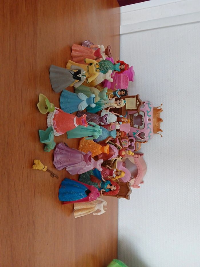 Lot magiclip disney - photo numéro 2