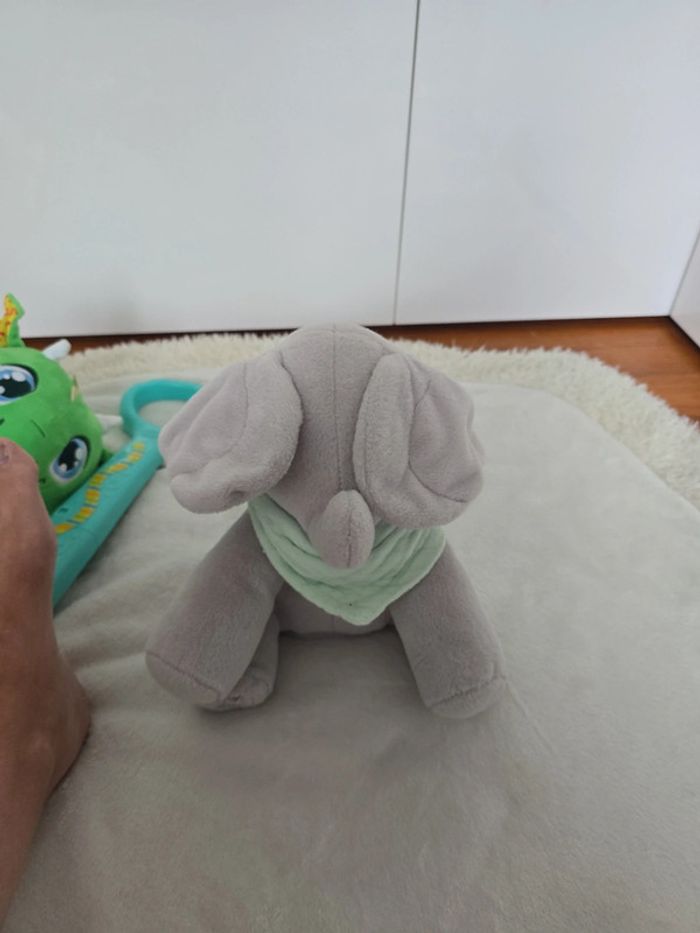 0_24 mois Lot  -60% 12 jouets eveil bébé peluches musicales livres et tortue pousse pousse - photo numéro 18