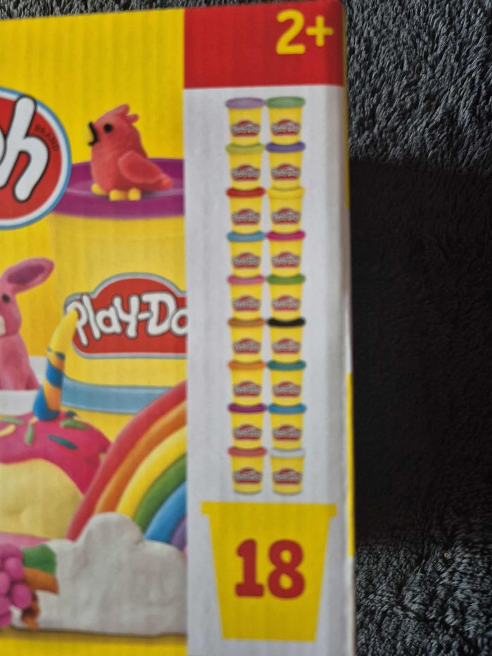 Play-Doh Pack de 18 pots imagination - photo numéro 2