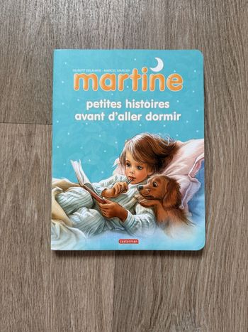 Livre Martine 