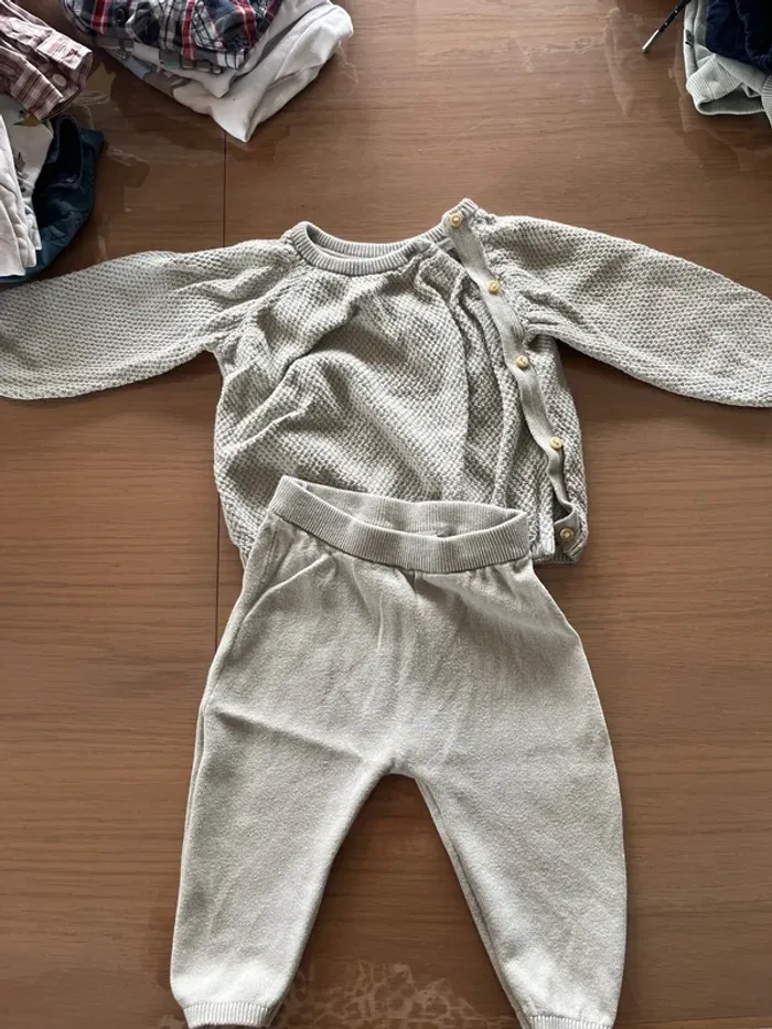 Tenue mixte 6 mois H&M maille