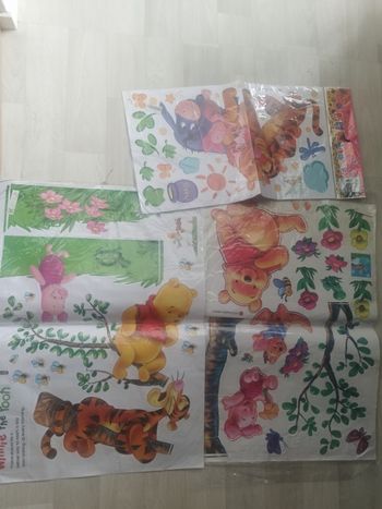 Stickers Winnie l'ourson