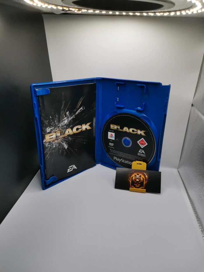Jeu ps2 black - photo numéro 4
