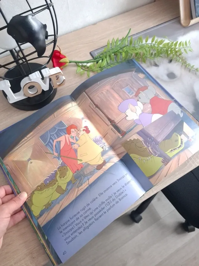 Livre Disney / Bernard et Bianca - photo numéro 5
