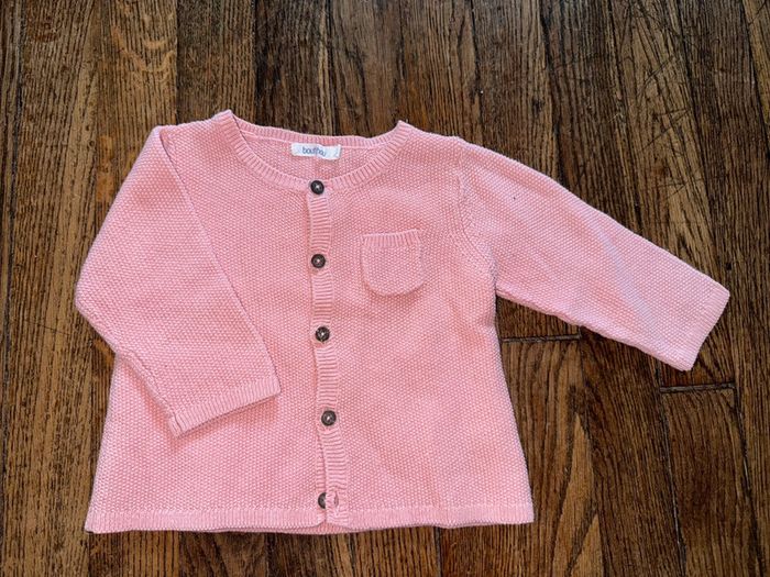 Gilet maille Bout’chou 6 mois