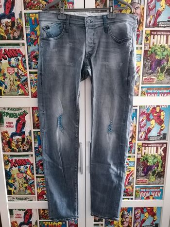 Jeans le temps des cerises homme taille 34