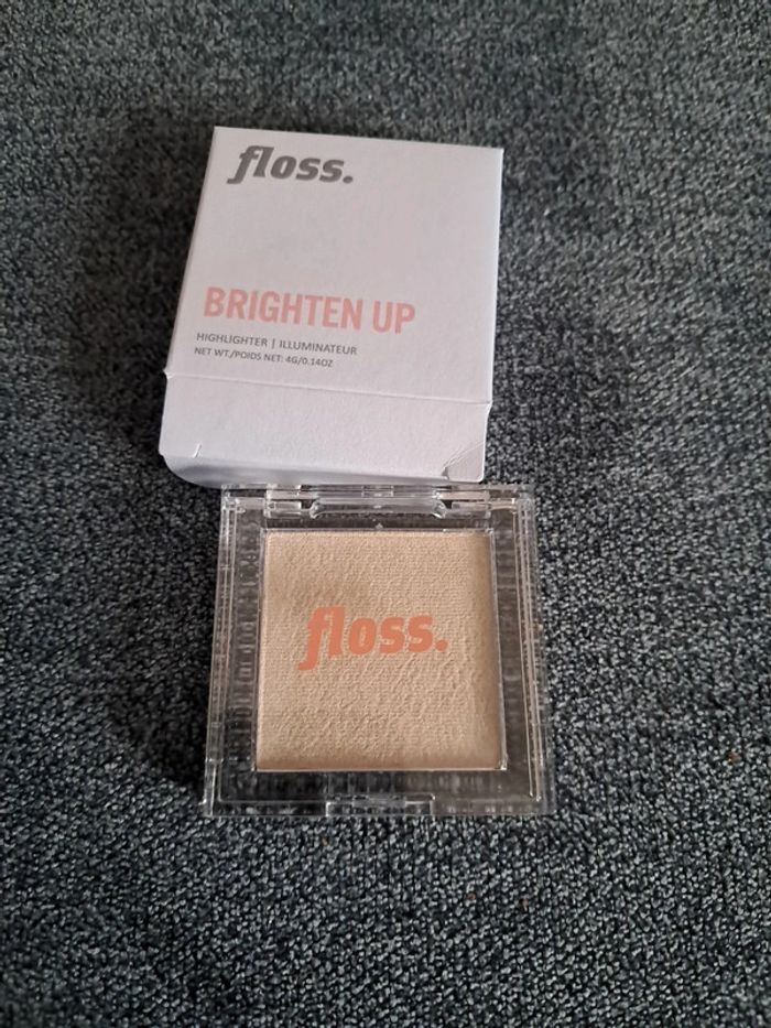 Highlighter floss