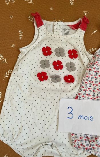 Barboteuse 3 mois