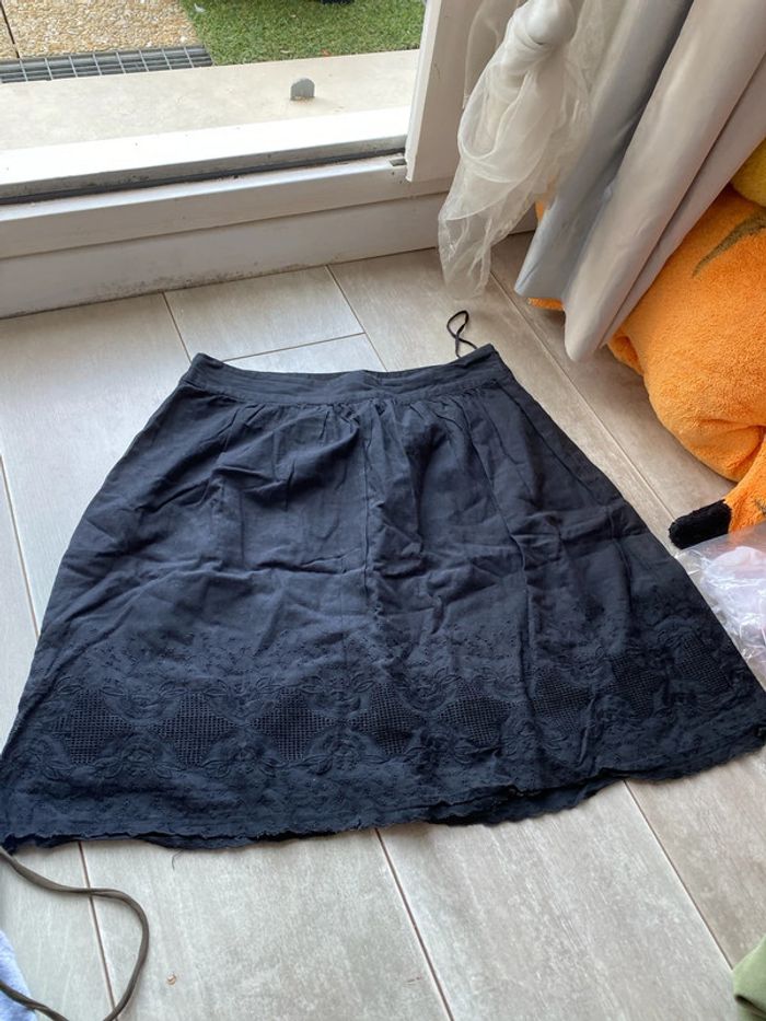 Jupe noire, Étam, taille 36