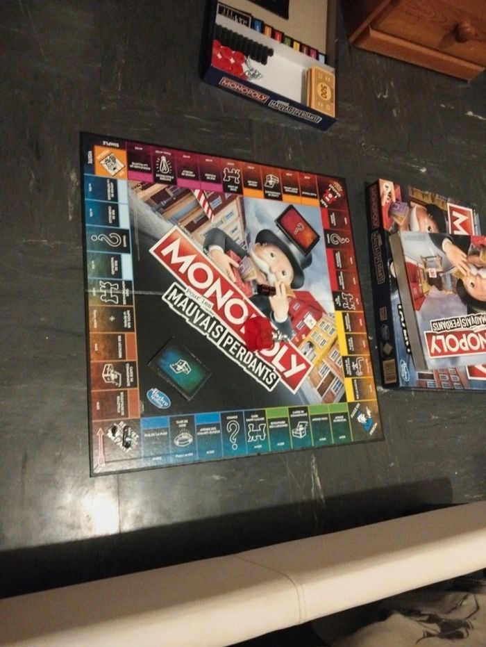 Monopoly mauvais perdant - photo numéro 7