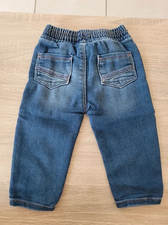 Lot de 3 pantalons fille en 9 mois - photo numéro 13