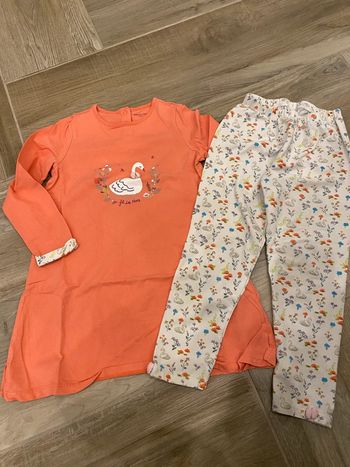 Pyjama coton 5 ans