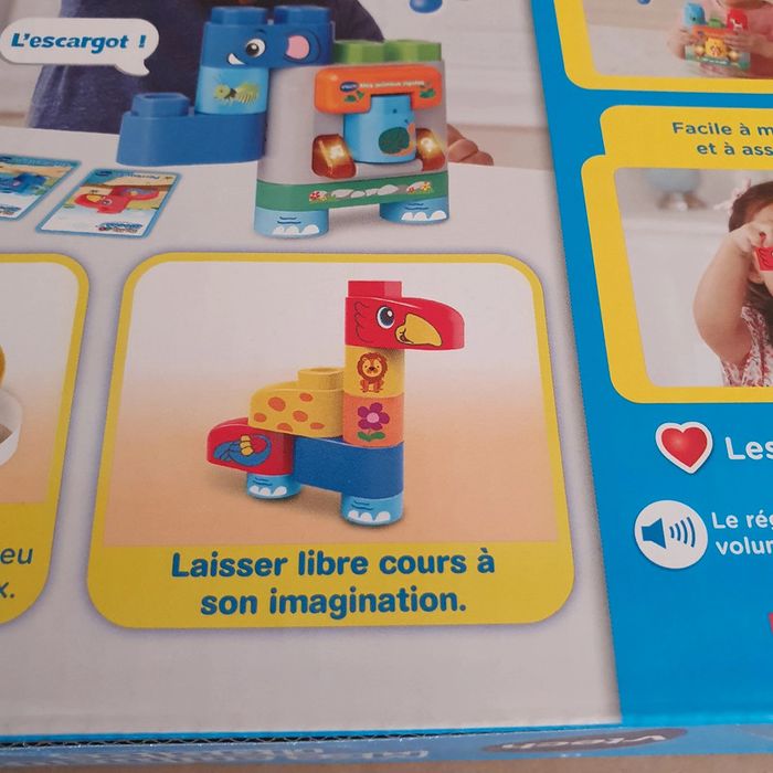 Lot 2 jouets d'éveil Blablablocks - photo numéro 7