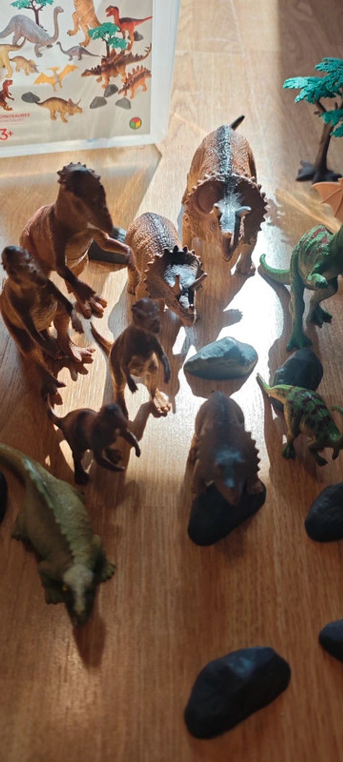 Oxybul Grand baril de figurines de dinosaures - photo numéro 6