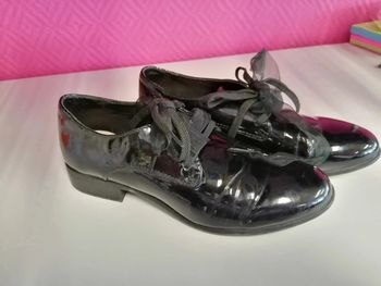 chaussures vernis fille pointure 33
