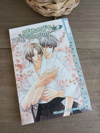 Manga Gezielte Verfühaung Tokyopop