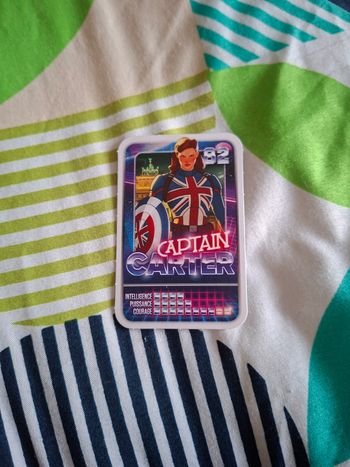 Carte Marvel révèle ton pouvoir 82