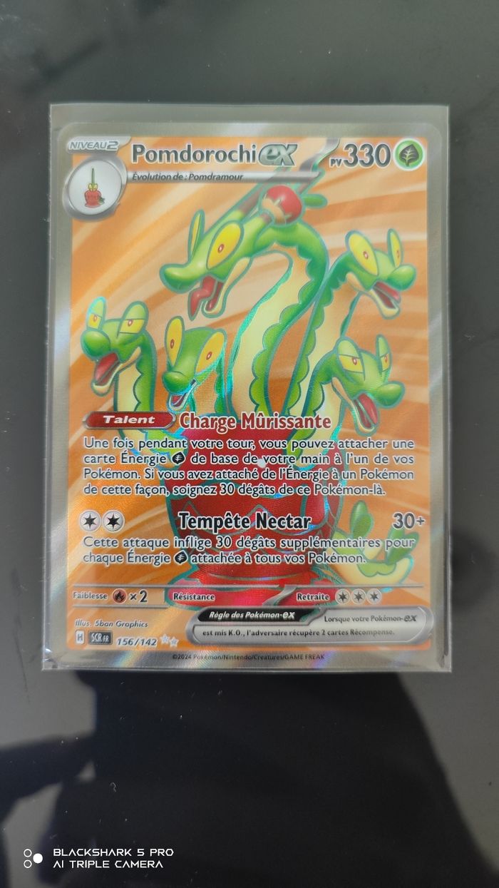 Pomdorochi EX 156/142 EV07 Couronne stellaire